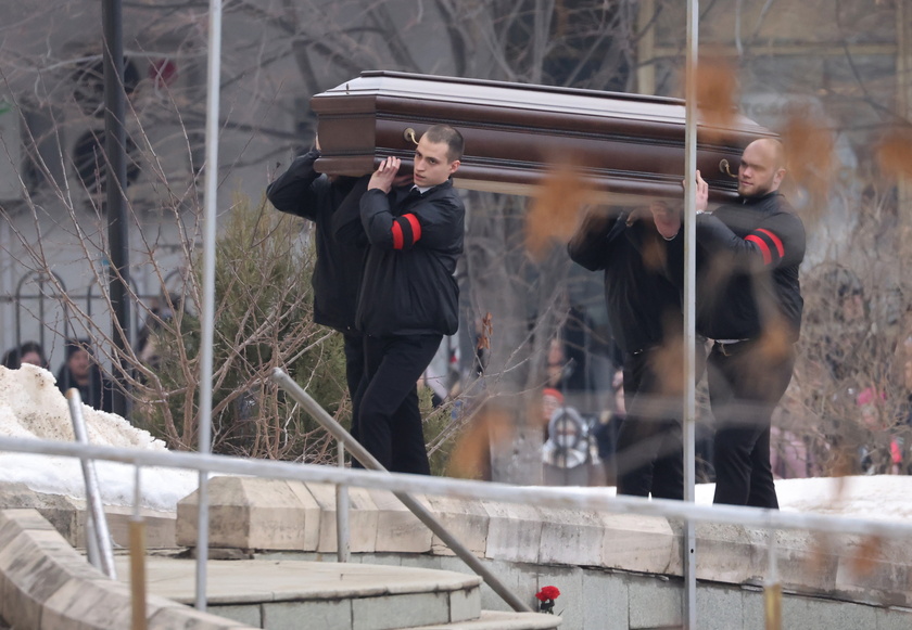 Funeral for Russian opposition leader Alexei Navalny in Moscow - RIPRODUZIONE RISERVATA