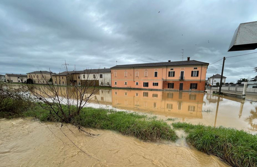 Maltempo: guadi, strade e ponti chiusi nell 'Alessandrino - RIPRODUZIONE RISERVATA