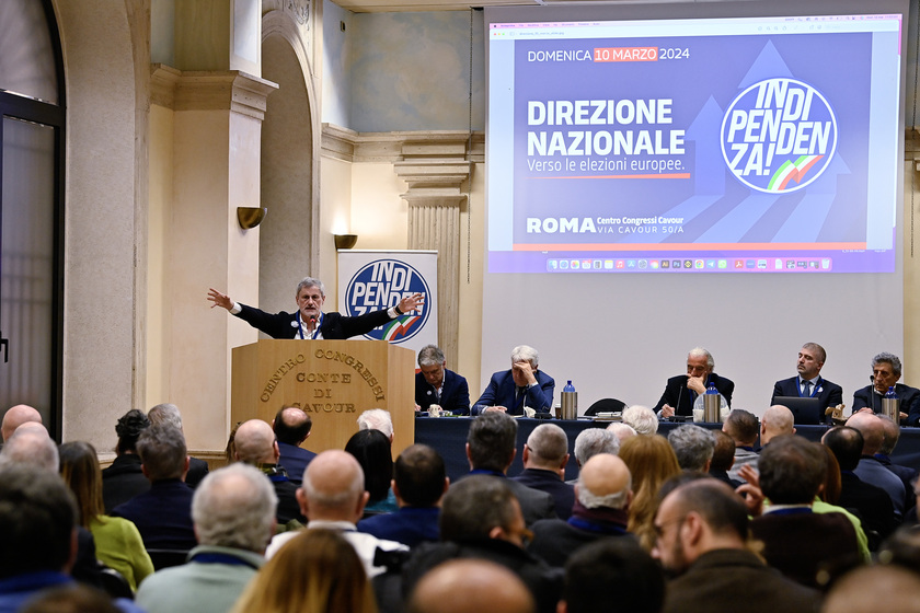 Prima Direzione Nazionale del Movimento Indipendenza - RIPRODUZIONE RISERVATA