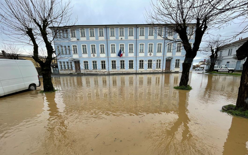 Maltempo: guadi, strade e ponti chiusi nell 'Alessandrino - RIPRODUZIONE RISERVATA