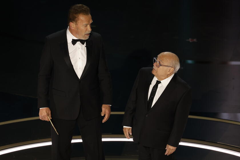 Arnold Schwarzenegger e Danny DeVito © ANSA/EPA