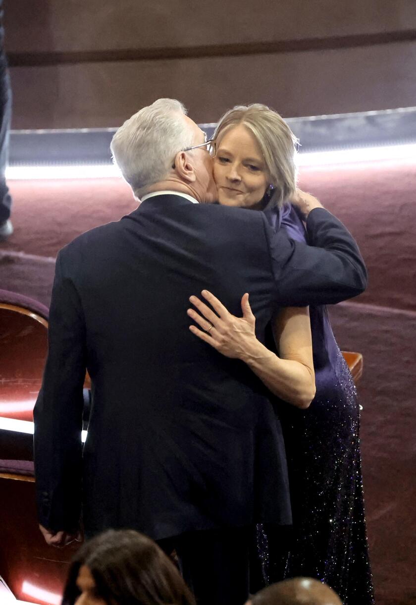 Robert De Niro e Jodie Foster © ANSA/Getty Images via AFP