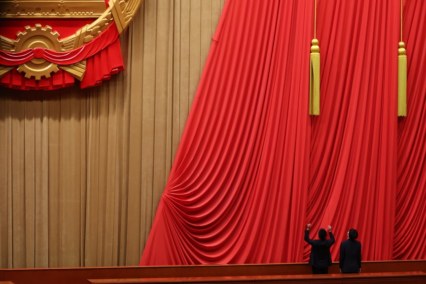 Closing second session of the 14th National People 's Congress of China - RIPRODUZIONE RISERVATA