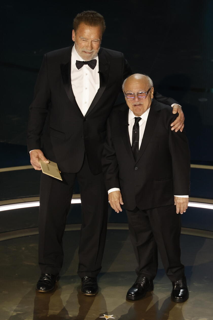 Arnold Schwarzenegger e Danny DeVito © ANSA/EPA