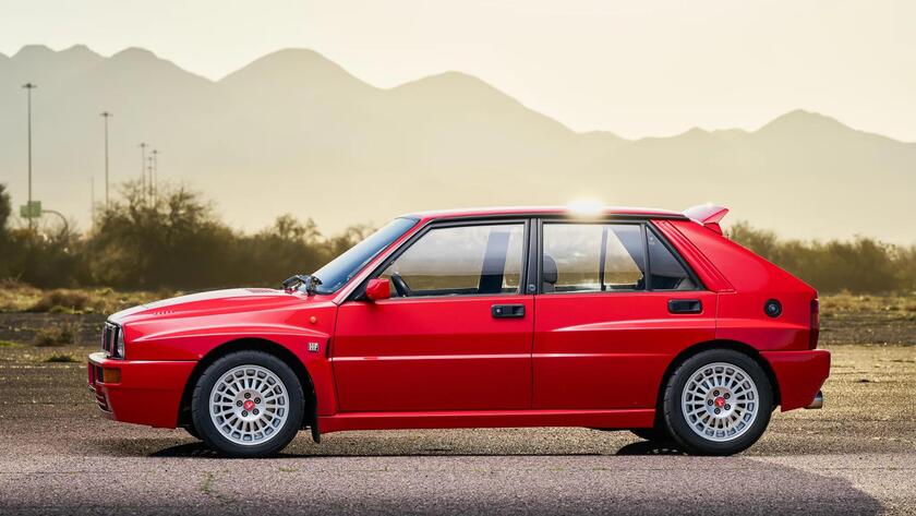 Lancia Delta Integrale - RIPRODUZIONE RISERVATA