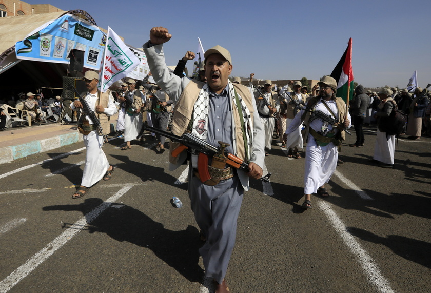 Houthis mobilize more recruiters amid escalating tensions with the US-led coalition - RIPRODUZIONE RISERVATA