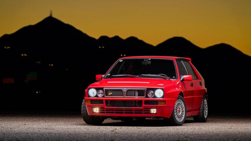 Lancia Delta Integrale - RIPRODUZIONE RISERVATA