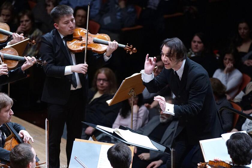 MusicAeterna and Teodor Currentzis in cocert in Athens - RIPRODUZIONE RISERVATA