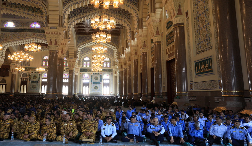 Top Houthi leader addresses supporters in Sana 'a - RIPRODUZIONE RISERVATA