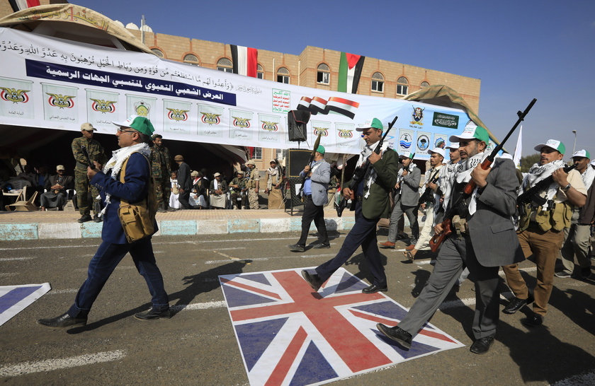 Houthis mobilize more recruiters amid escalating tensions with the US-led coalition - RIPRODUZIONE RISERVATA