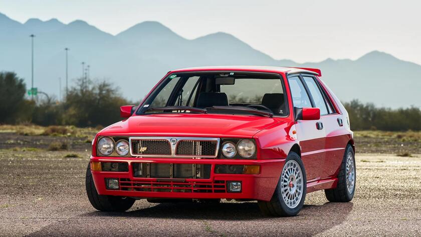 Lancia Delta Integrale - RIPRODUZIONE RISERVATA