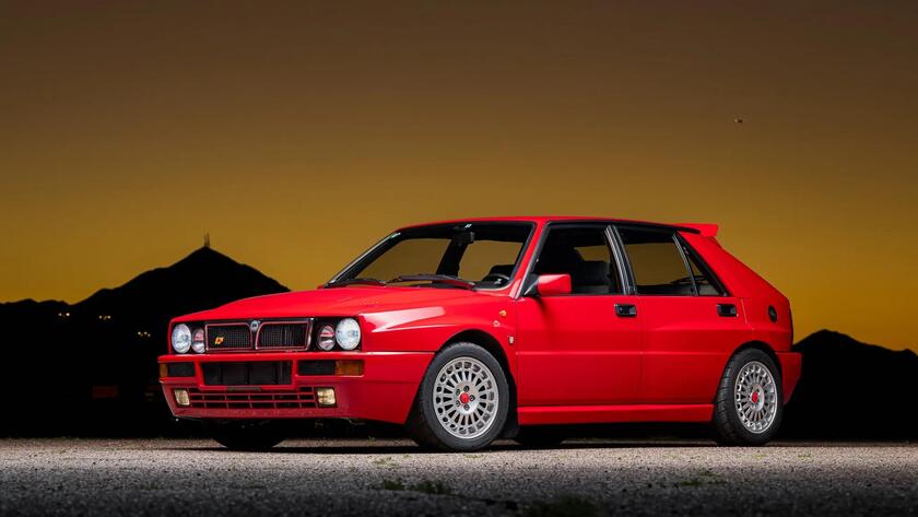 Lancia Delta Integrale - RIPRODUZIONE RISERVATA