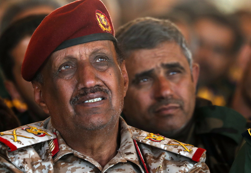 Top Houthi leader addresses supporters in Sana 'a - RIPRODUZIONE RISERVATA