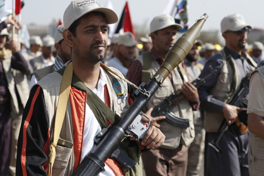 Houthis mobilize more recruiters amid escalating tensions with the US-led coalition - RIPRODUZIONE RISERVATA