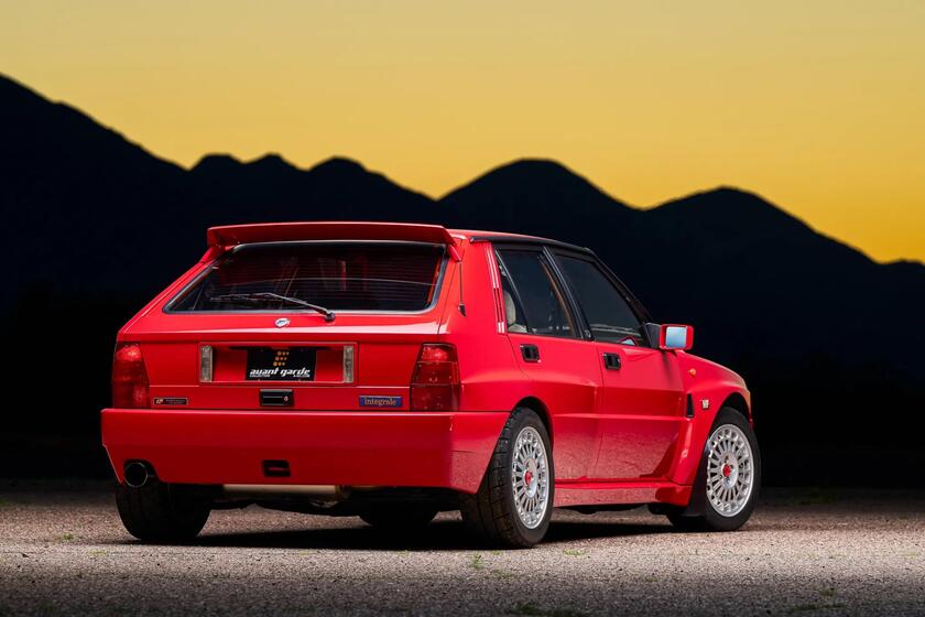 Lancia Delta Integrale - RIPRODUZIONE RISERVATA