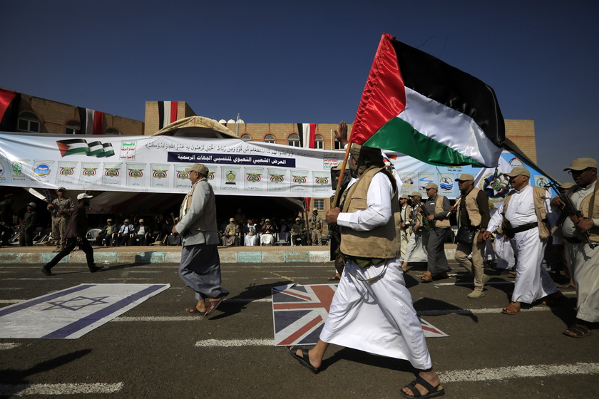 Houthis mobilize more recruiters amid escalating tensions with the US-led coalition - RIPRODUZIONE RISERVATA