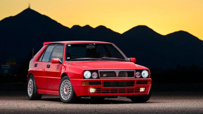 Lancia Delta Integrale - RIPRODUZIONE RISERVATA