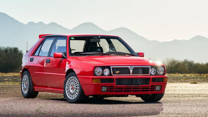 Lancia Delta Integrale - RIPRODUZIONE RISERVATA