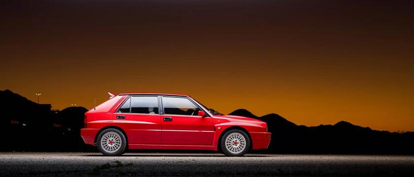 Lancia Delta Integrale - RIPRODUZIONE RISERVATA