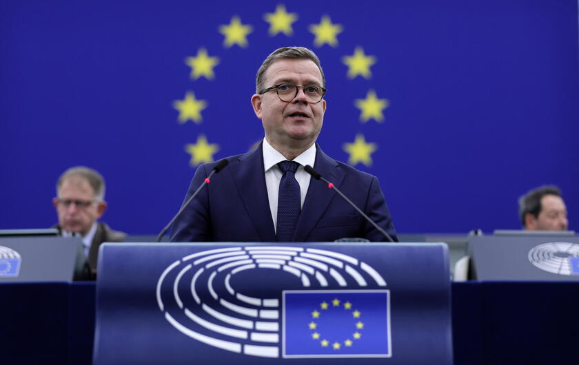 European Parliament session in Strasbourg © ANSA/EPA