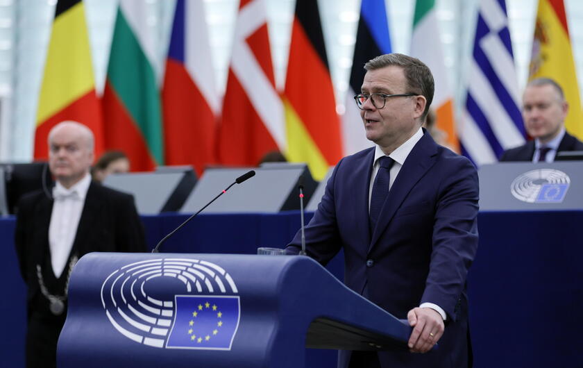 European Parliament session in Strasbourg © ANSA/EPA