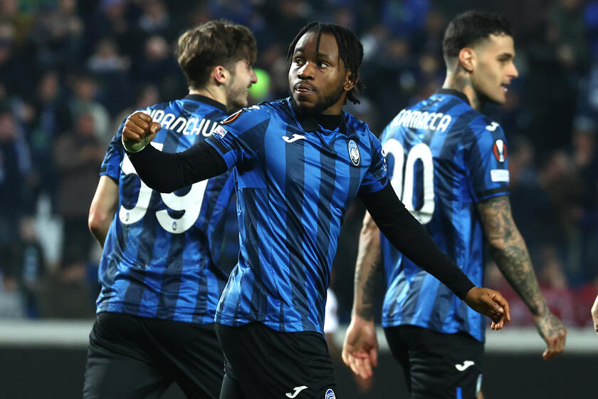 Soccer: Europa League; Atalanta-Sporting Clube de Portugal - RIPRODUZIONE RISERVATA