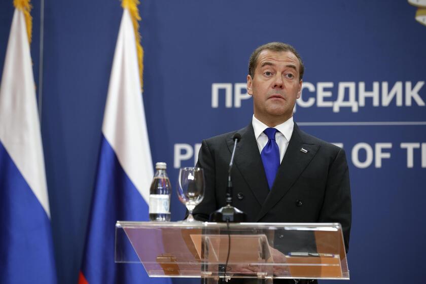 Medvedev, Kiev si arrenda incondizionatamente - RIPRODUZIONE RISERVATA