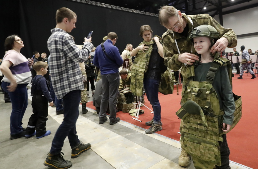 Defender of the Fatherland Day in St. Petersburg - RIPRODUZIONE RISERVATA