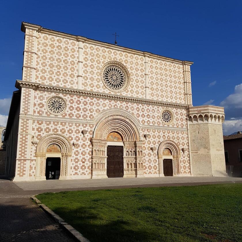 La Basilica di Collemaggio - RIPRODUZIONE RISERVATA