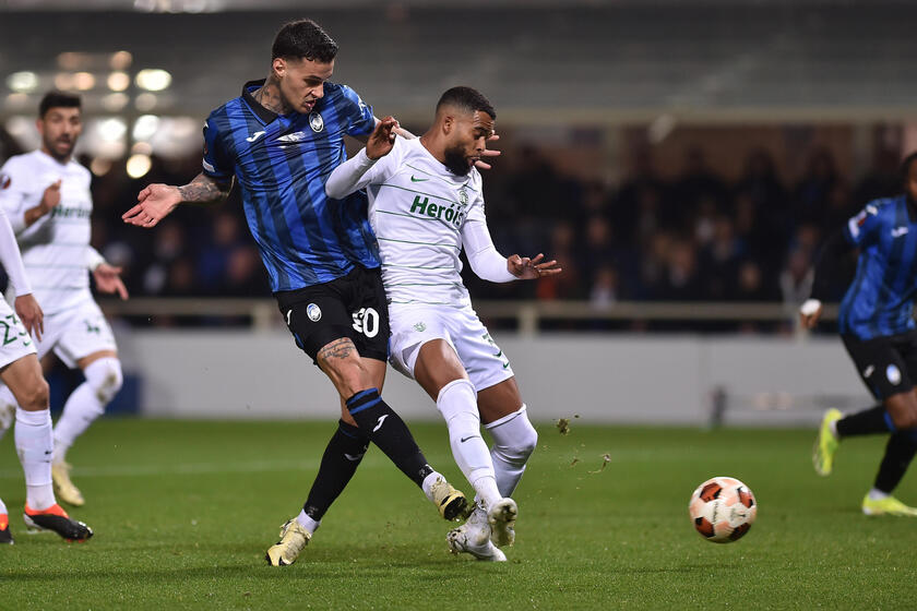 Soccer: Europa League; Atalanta-Sporting Clube de Portugal - RIPRODUZIONE RISERVATA