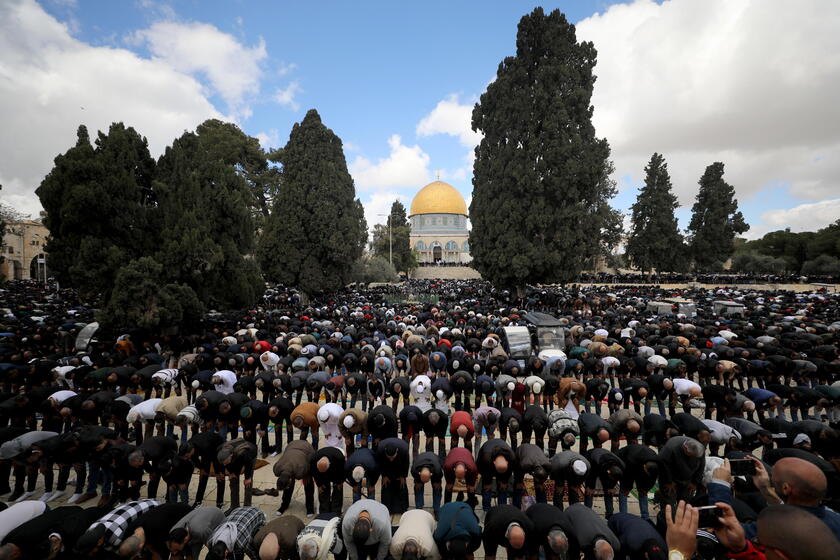 Gerusalemme © ANSA/EPA