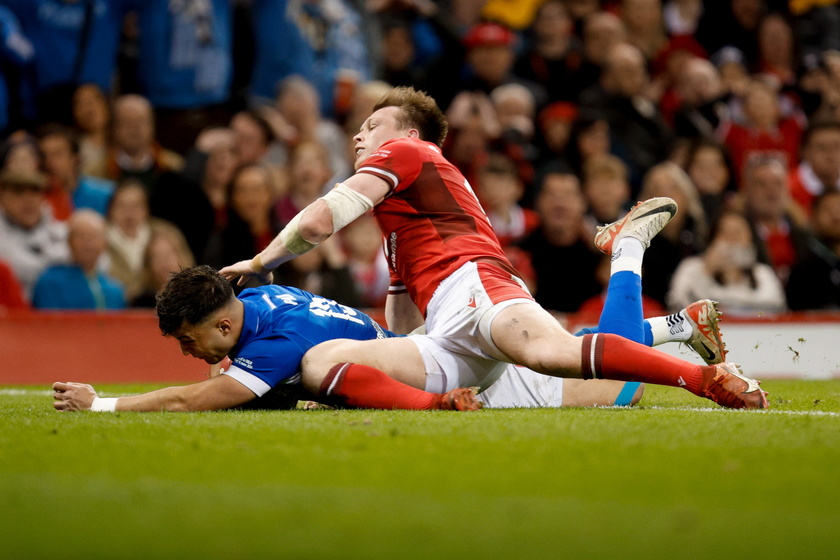 Rugby Six Nations - Wales vs Italy - RIPRODUZIONE RISERVATA