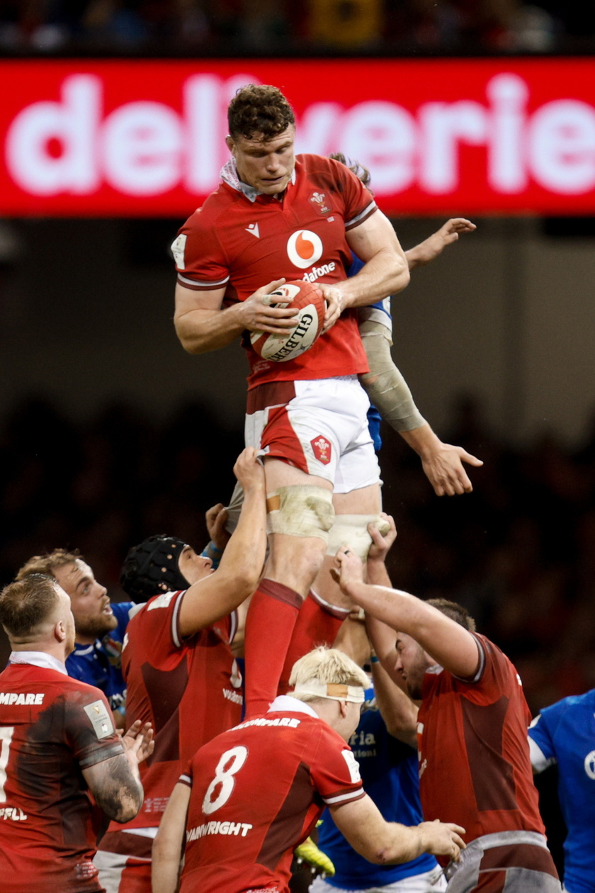 Rugby Six Nations - Wales vs Italy - RIPRODUZIONE RISERVATA