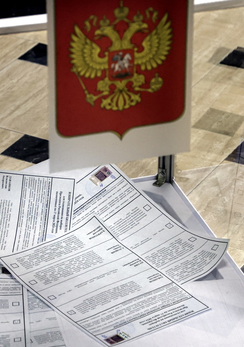 2024 Russian presidential election - RIPRODUZIONE RISERVATA