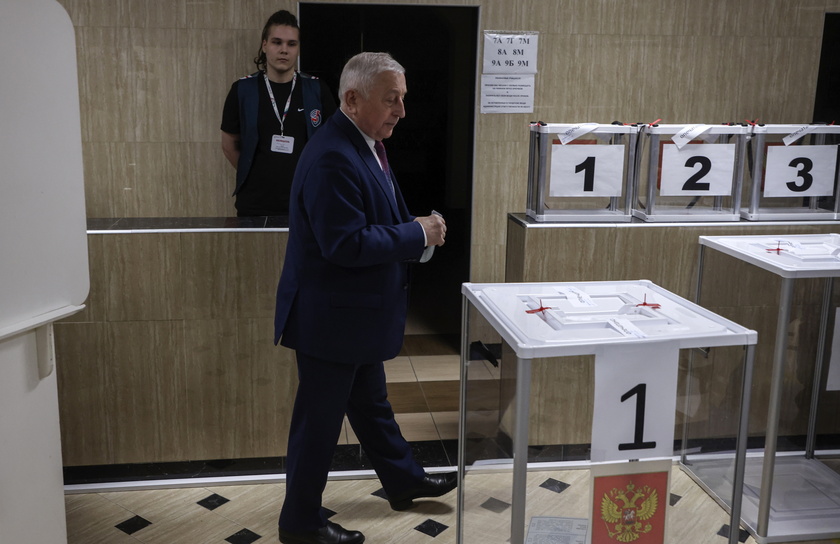 2024 Russian presidential election - RIPRODUZIONE RISERVATA