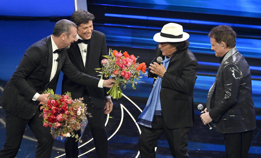 Tv: 73rd Sanremo Music Festival - RIPRODUZIONE RISERVATA