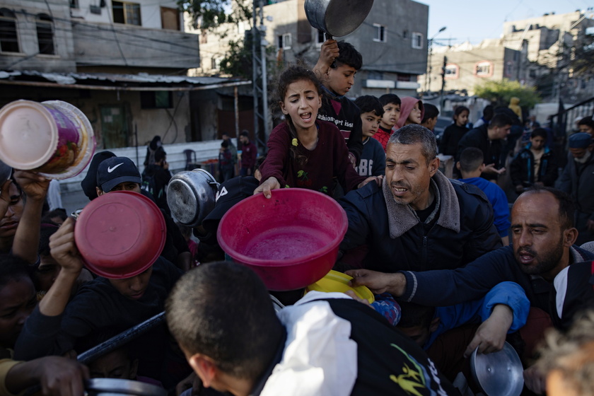 Second day of the holy month of Ramadan in Rafah - RIPRODUZIONE RISERVATA