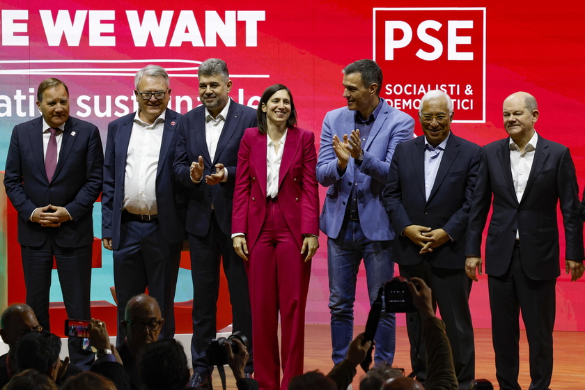 Party of European Socialists (PES) election congress in Rome - RIPRODUZIONE RISERVATA