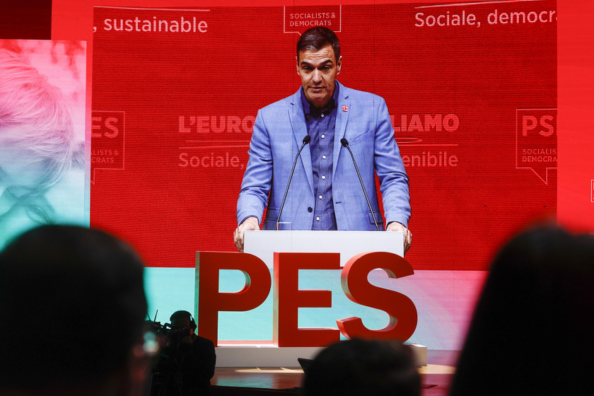 PES Election Congress in Rome - RIPRODUZIONE RISERVATA