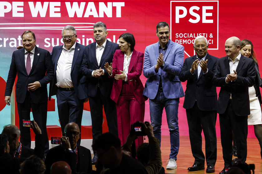 PES Election Congress in Rome - RIPRODUZIONE RISERVATA