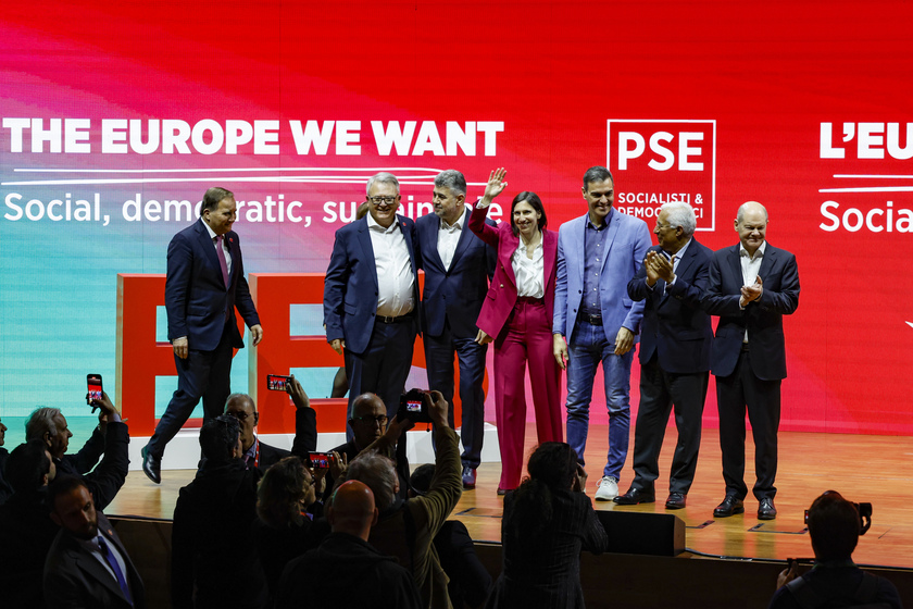 PES Election Congress in Rome - RIPRODUZIONE RISERVATA