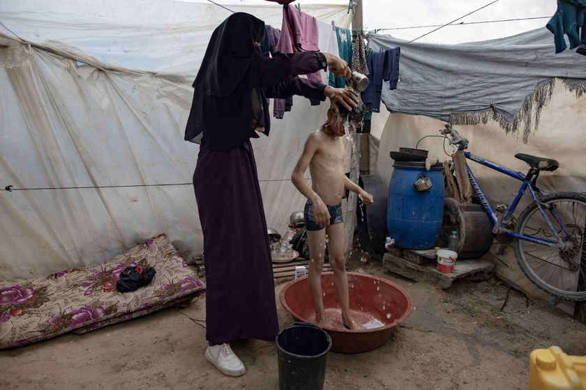 Palestinians in Gaza face dire water and sanitation conditions - RIPRODUZIONE RISERVATA