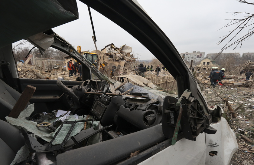 At least one killed, 14 injured after shelling on Zaporizhzhia, Ukraine - RIPRODUZIONE RISERVATA