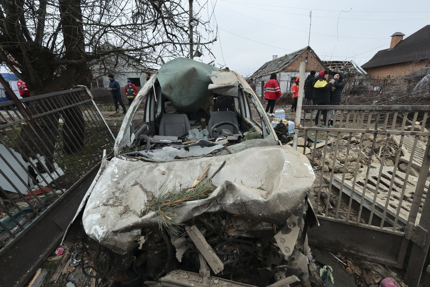 At least one killed, 14 injured after shelling on Zaporizhzhia, Ukraine - RIPRODUZIONE RISERVATA