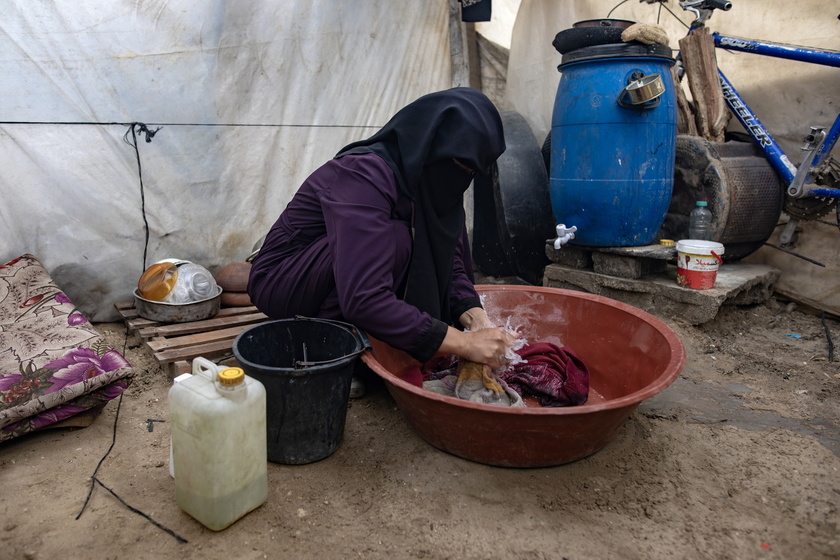 Palestinians in Gaza face dire water and sanitation conditions - RIPRODUZIONE RISERVATA