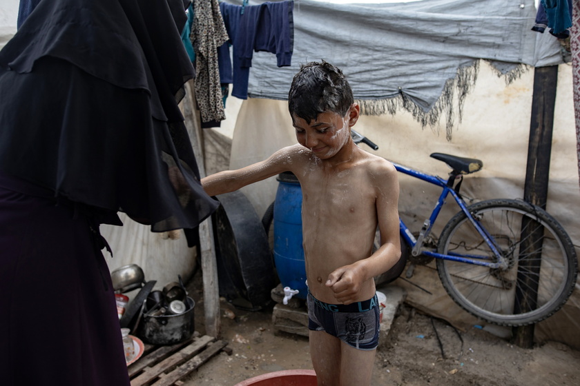 Palestinians in Gaza face dire water and sanitation conditions - RIPRODUZIONE RISERVATA