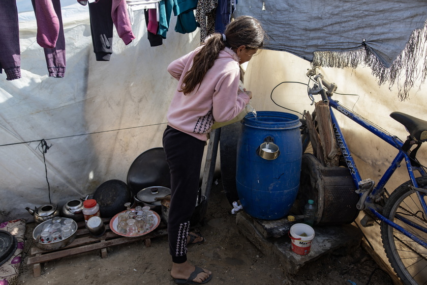 Palestinians in Gaza face dire water and sanitation conditions - RIPRODUZIONE RISERVATA