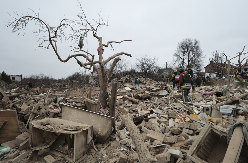 At least one killed, 14 injured after shelling on Zaporizhzhia, Ukraine - RIPRODUZIONE RISERVATA