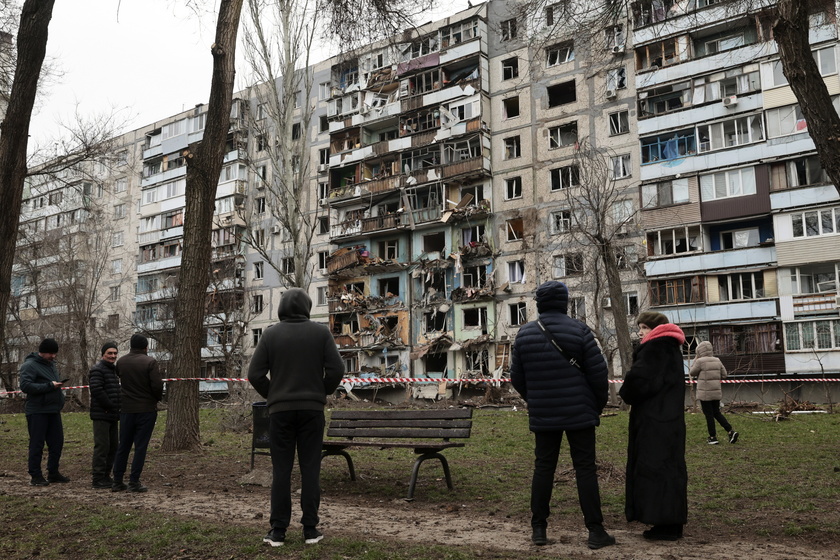 Several people killed and at least ten injured after a shelling in Zaporizhzhia - RIPRODUZIONE RISERVATA