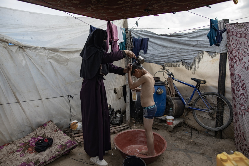 Palestinians in Gaza face dire water and sanitation conditions - RIPRODUZIONE RISERVATA